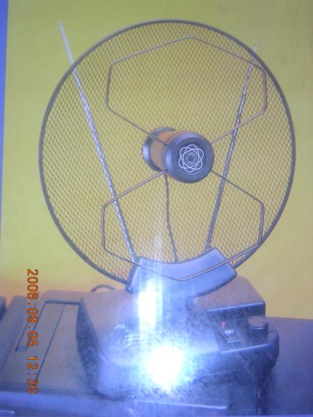 antenne interieur amplificateur S'W